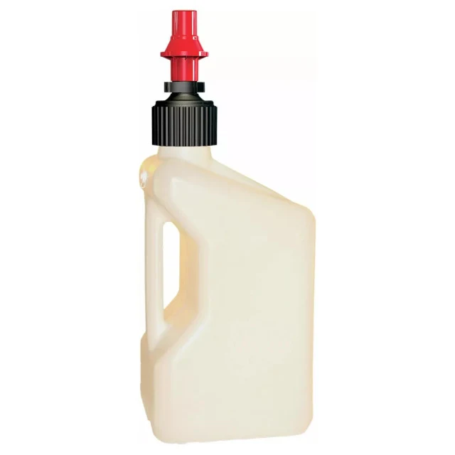 Bidón para gasolina llenado rápido 20 litros Tuff Jug - blanco