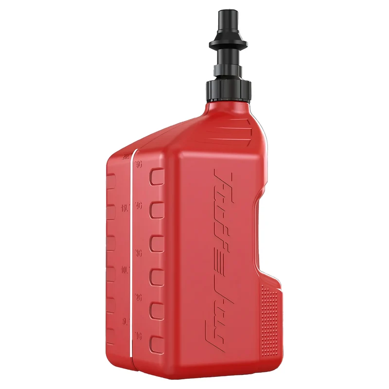 Bidón para gasolina llenado rápido 20 litros Tuff Jug - rojo
