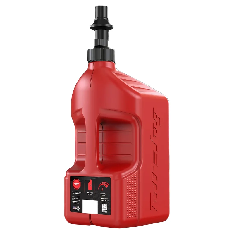 Bidón para gasolina llenado rápido 20 litros Tuff Jug - rojo