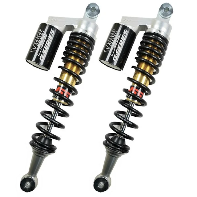 Kit amortiguadores Piaggio Medley 125 19-23 YSS Eco line