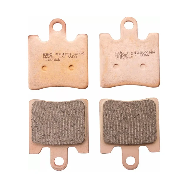 Pastillas de freno delanteras Yamaha FJR 1300 06-21 EBC - sinterizadas HH