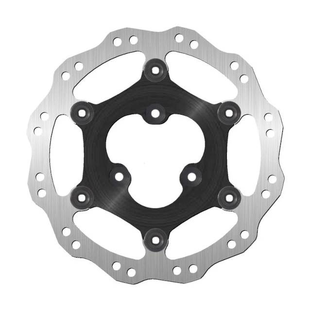 Disco de freno delantero flotante KTM SX 65 / Pitbike Rueda VMC NG BrakeDiscs - 3 agujeros