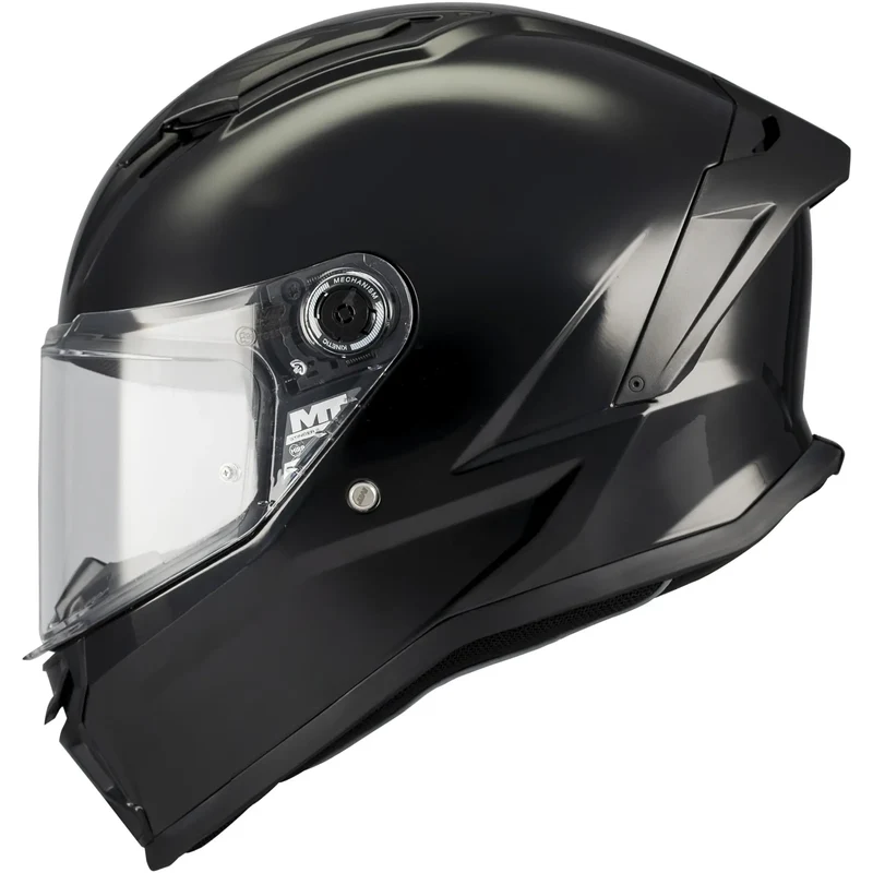 Casco MT Stinger 2 Pure A1 - Negro Brillo