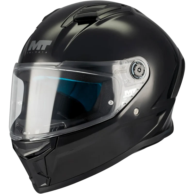 Casco MT Stinger 2 Pure A1 - Negro Brillo
