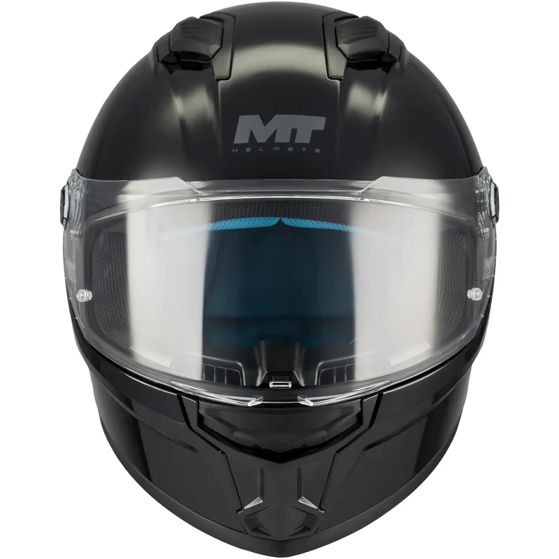 Casco MT Stinger 2 Pure A1 - Negro Brillo