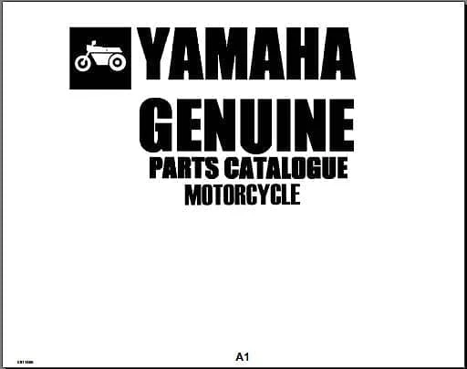 Manuel d'atelier yamaha 1100 XS 1978 1982