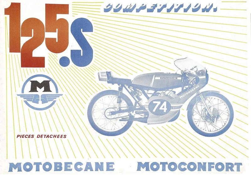 Manuels d'atelier Motobécane 125 LT1 LT2 LT3 et 125 S