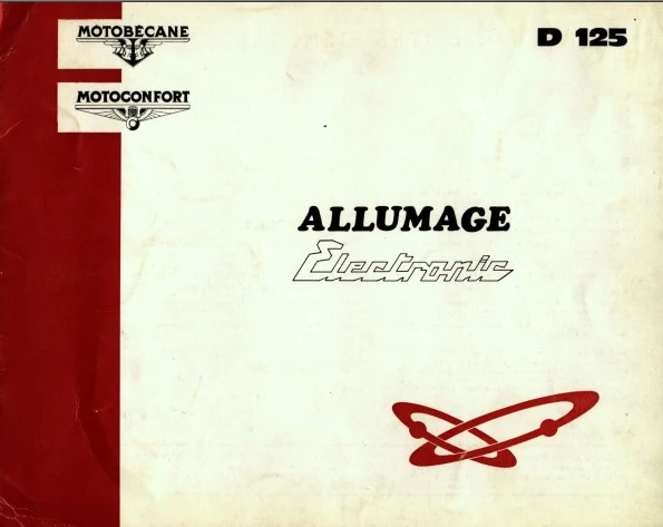 Manuels d'atelier Motobécane 125 LT1 LT2 LT3 et 125 S