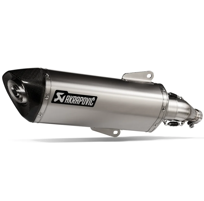 Escape Akrapovic Slip-On Yamaha X-Max 125 21-24