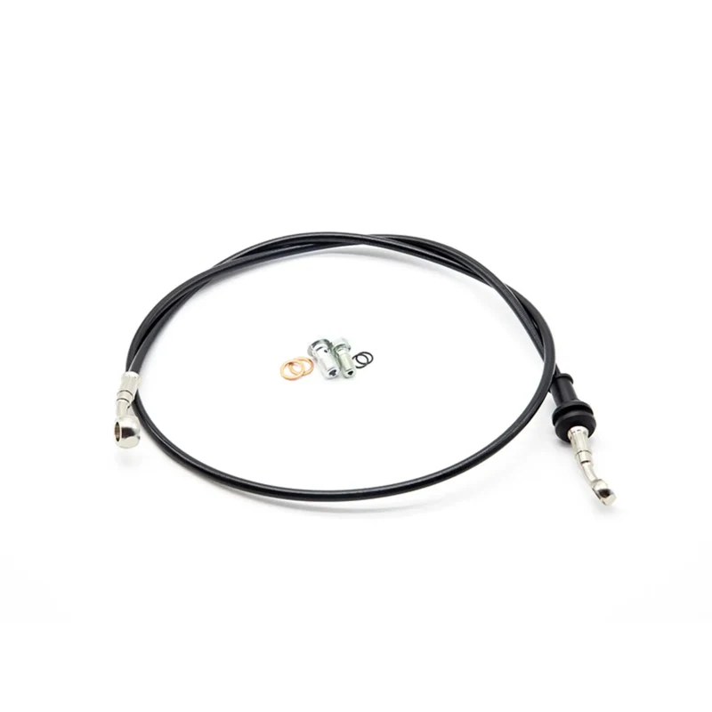 Latiguillo delantero 104cm d=8-10mm Ottopuntouno - negro