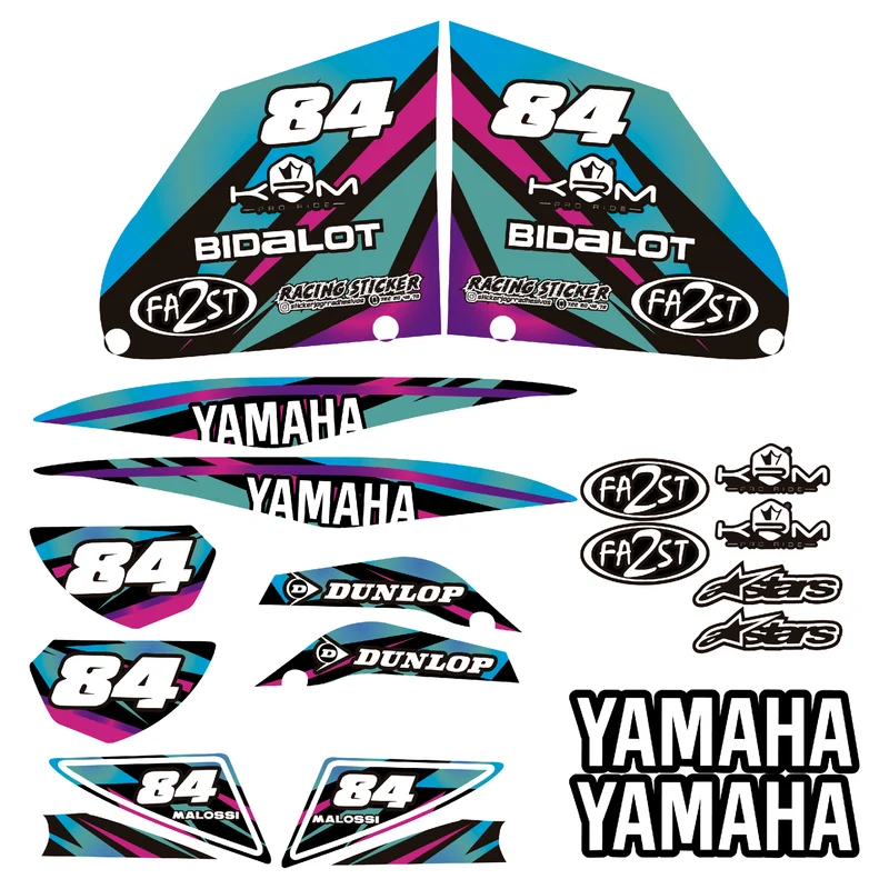 Kit pegatinas Yamaha Aerox holográfico