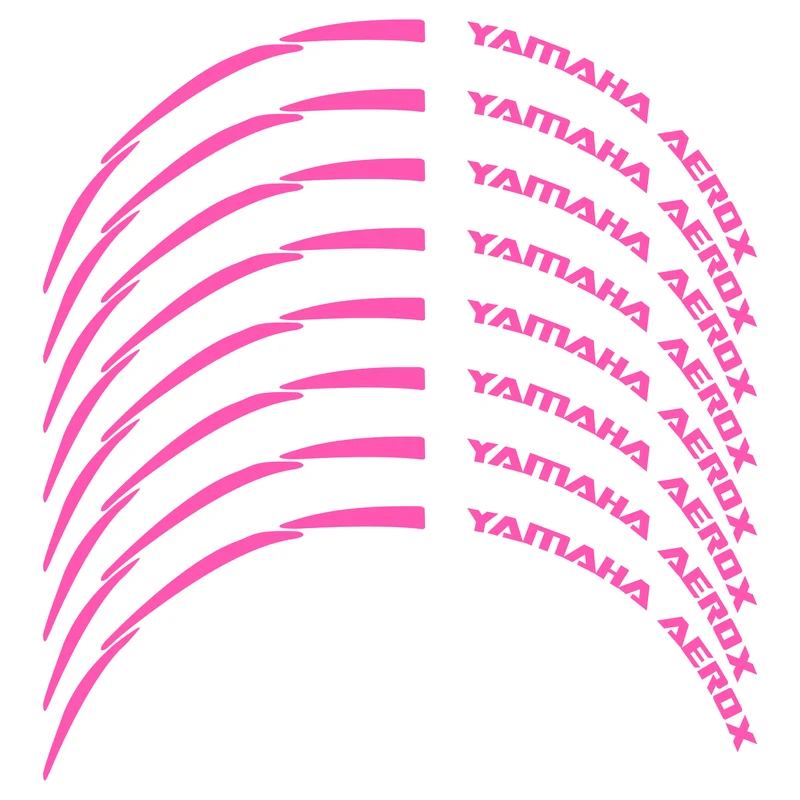 Pegatina llantas Yamaha Aerox