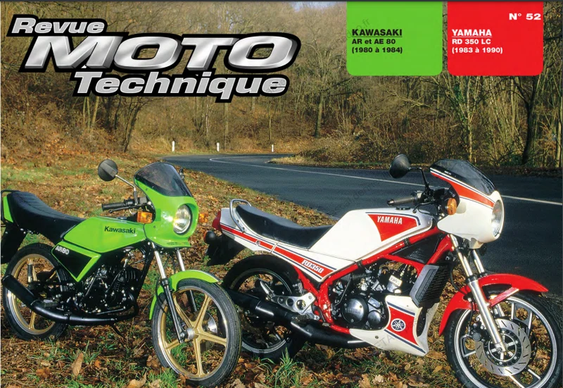 manuels d'atelier Yamaha 350 RDLC