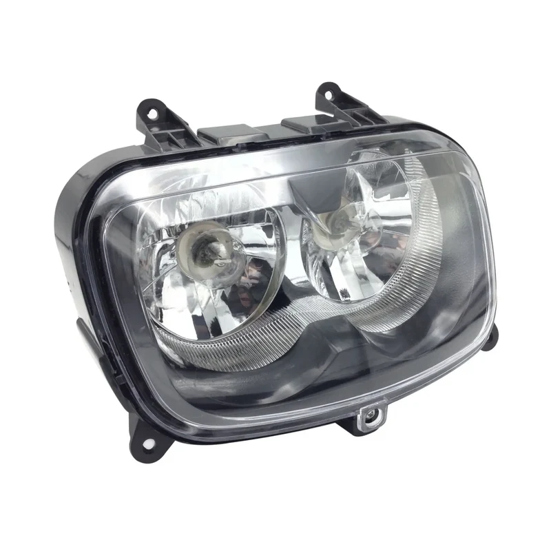 Faro delantero Yamaha BWS / MBK Booster 04-17 transparente Allpro