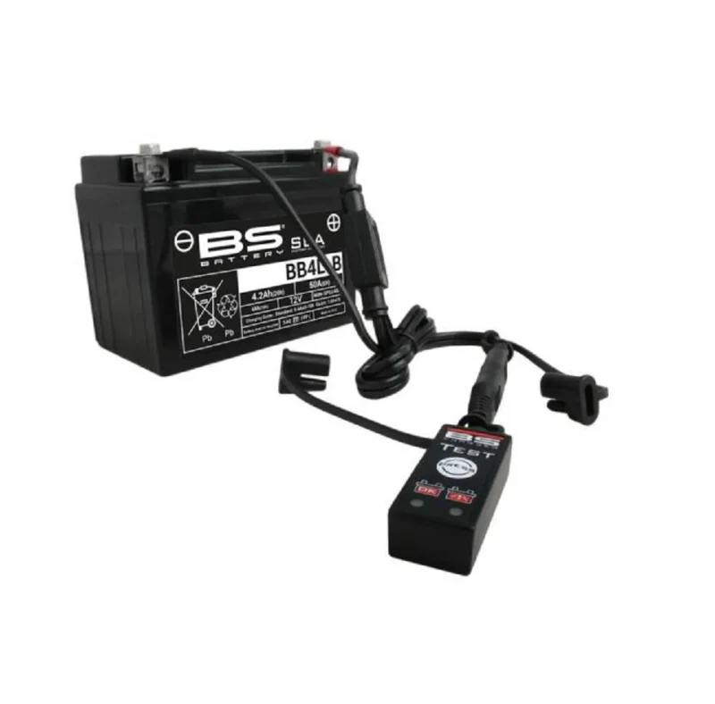 Comprobador de batería BS Battery