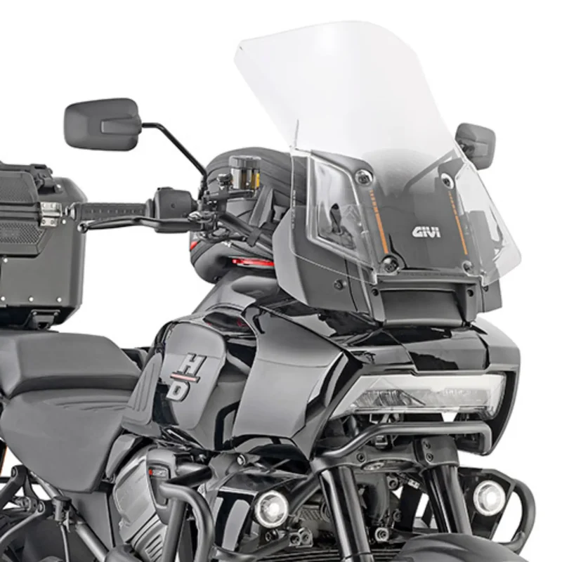 Cúpula Harley Davidson Pan America Givi - transparente