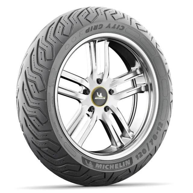 Neumático 110/70-16 52S CITY GRIP 2 TL F Michelin