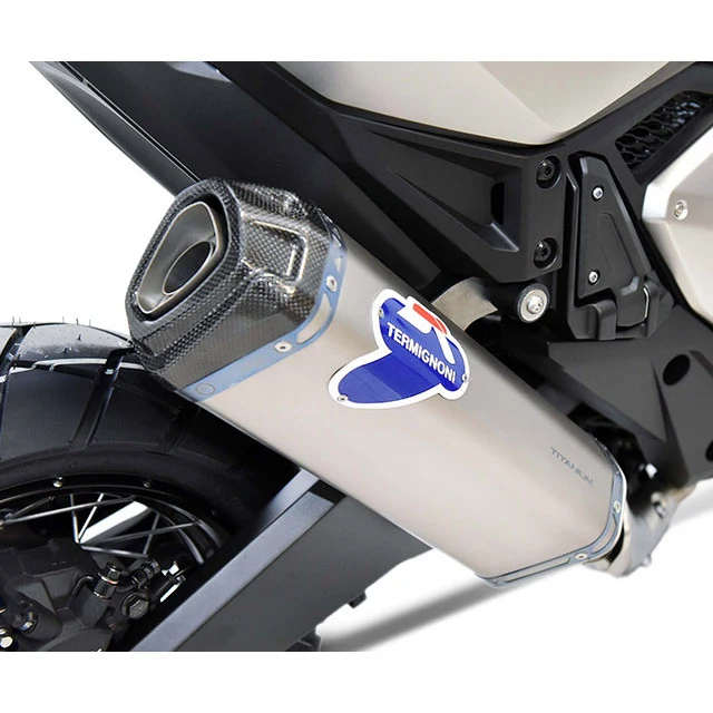 Silenciador de escape Honda X-ADV 750 21-22 Termignoni - titanio