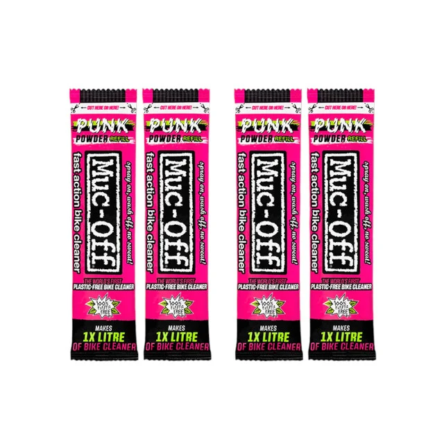 Detergente recambio Punk Powder pack 4 Muc-Off