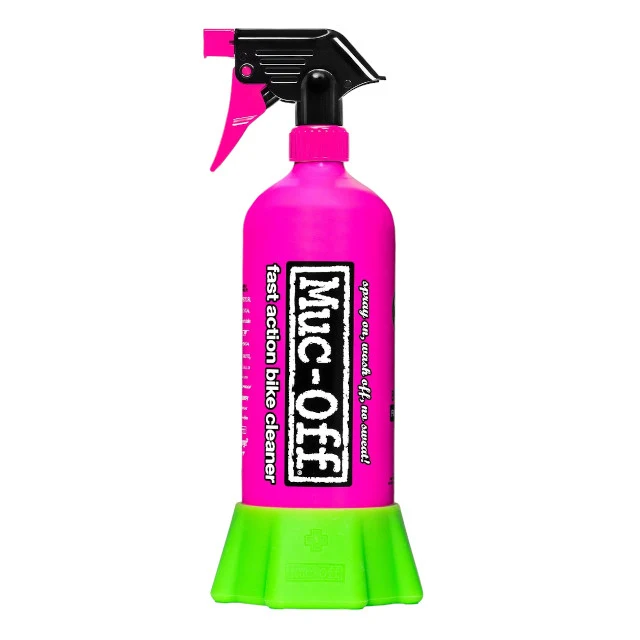 Limpiador Punk Powder 1L bote aluminio con difusor Muc-Off