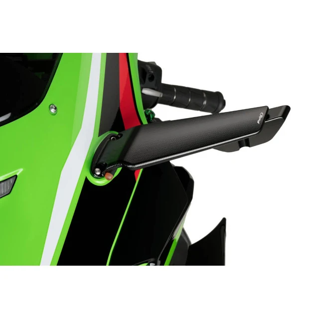 Retrovisores Aileron Kawasaki ZX-10RR 2024 / BMW S1000RR 19-24 Puig