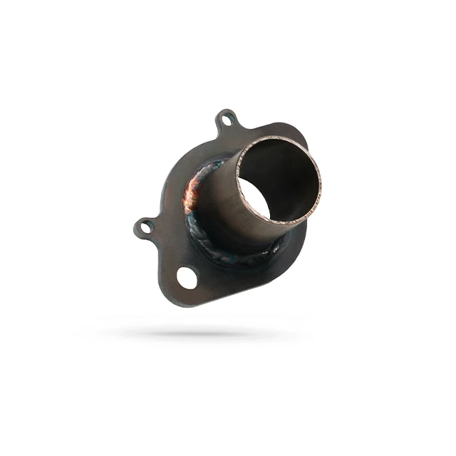 Boquilla de escape VOCA Carbon 80cc Yamaha DT 50/80