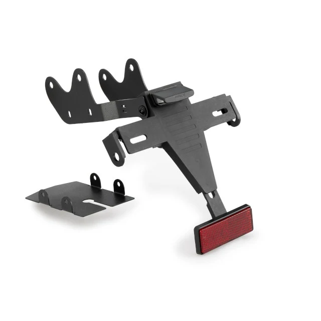 Soporte matrícula negro Yamaha MT-09 24 Puig