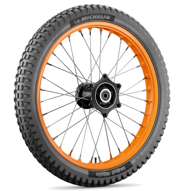 Neumático trial 80/100-21 51M TT F Light Michelin