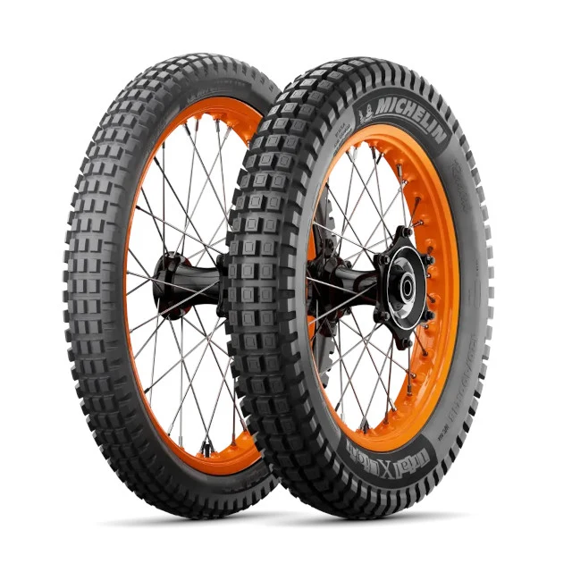 Neumático trial 120/100-18 68M TL R X Light Comp Michelin