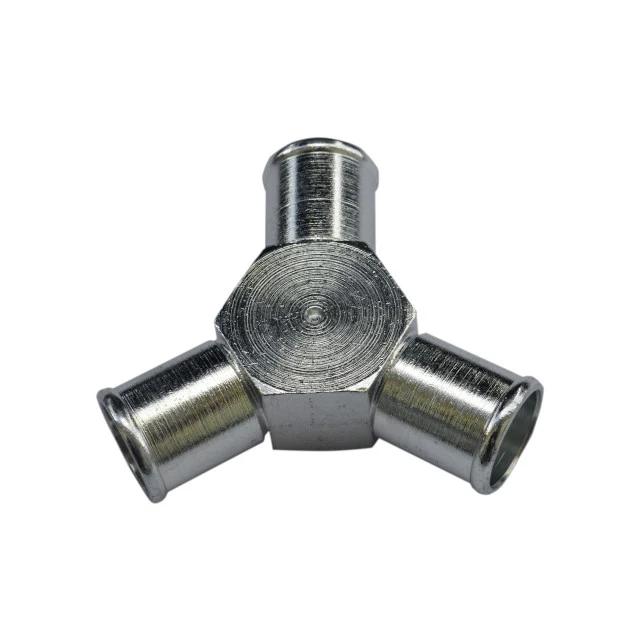 Conector Y tubo radiador 19mm Helix
