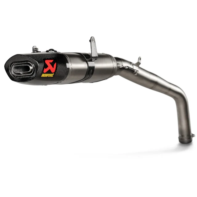 Escape Akrapovic Slip-On Line Honda CBR 600 RR 2013 - titanio
