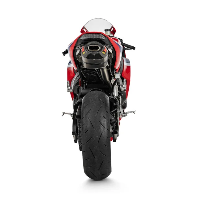 Escape Akrapovic Slip-On Line Honda CBR 600 RR 2013 - titanio