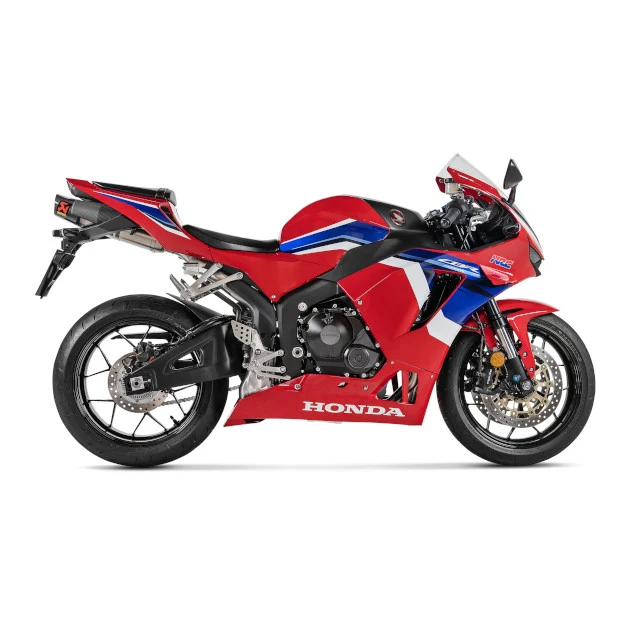 Escape Akrapovic Slip-On Line Honda CBR 600 RR 2013 - titanio