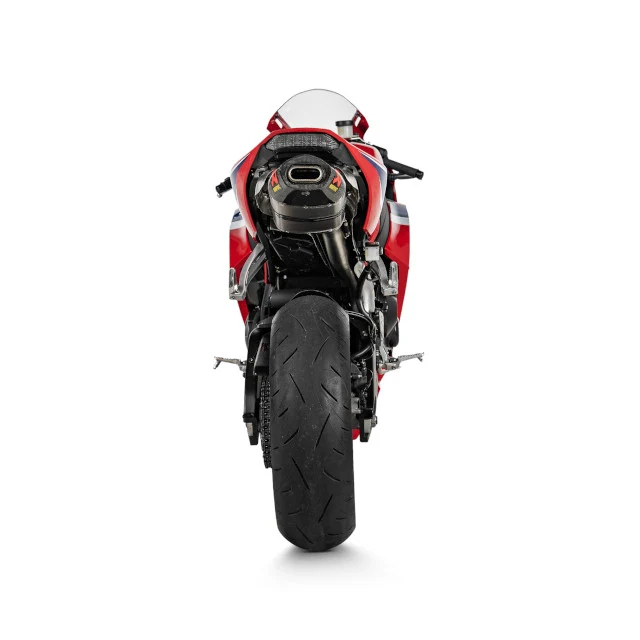 Escape Akrapovic Completo Honda CBR 600 RR 2024 - titanio