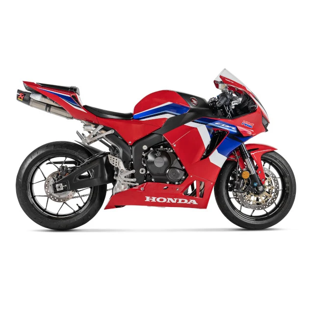 Escape Akrapovic Completo Honda CBR 600 RR 2024 - titanio