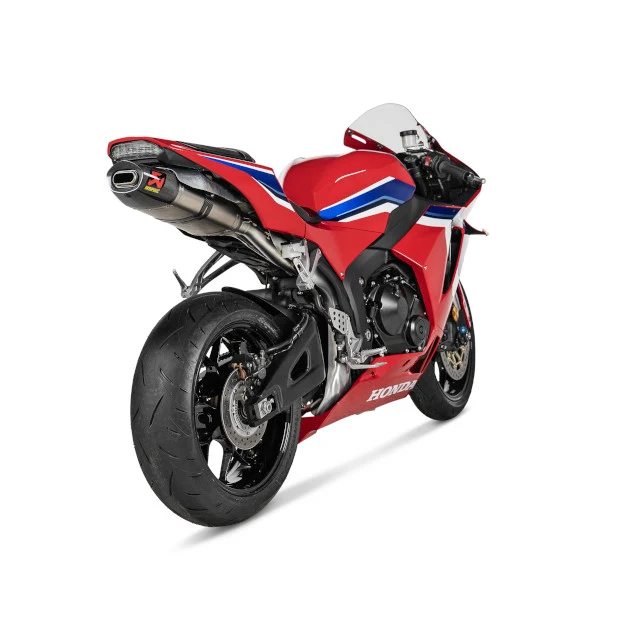 Escape Akrapovic Completo Honda CBR 600 RR 2024 - titanio