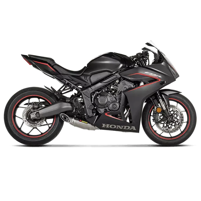 Escape Akrapovic Racing Line Honda CB 650 R ABS 24 - titanio