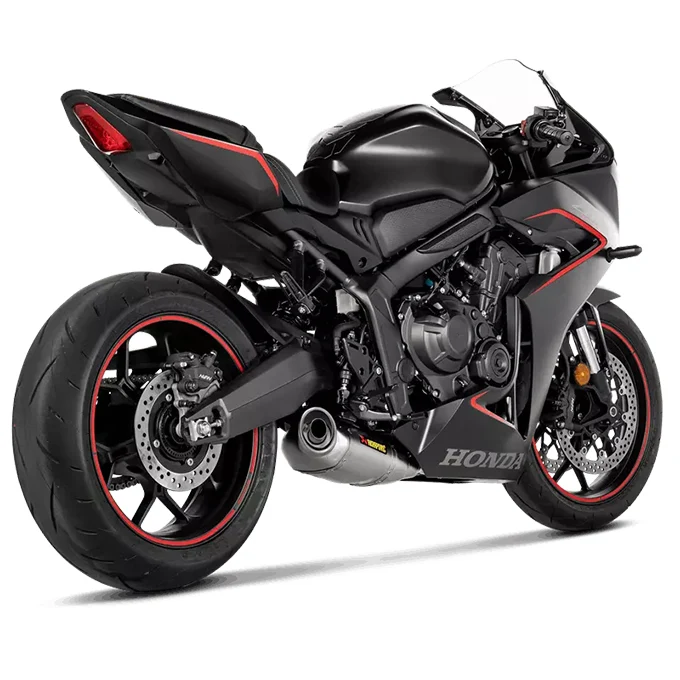 Escape Akrapovic Racing Line Honda CB 650 R ABS 24 - titanio