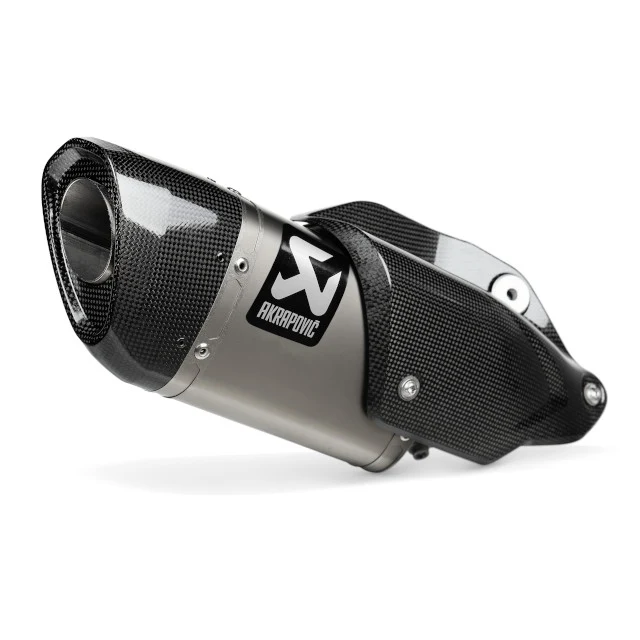 Escape Akrapovic Slip-On Line Suzuki GSX-S 1000 GX ABS 2024 - titanio