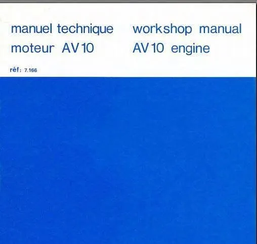 Manuels d'atelier Motobécane Mobylette