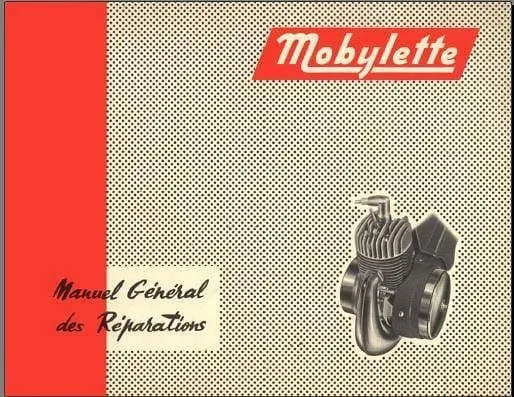 Manuels d'atelier Motobécane Mobylette