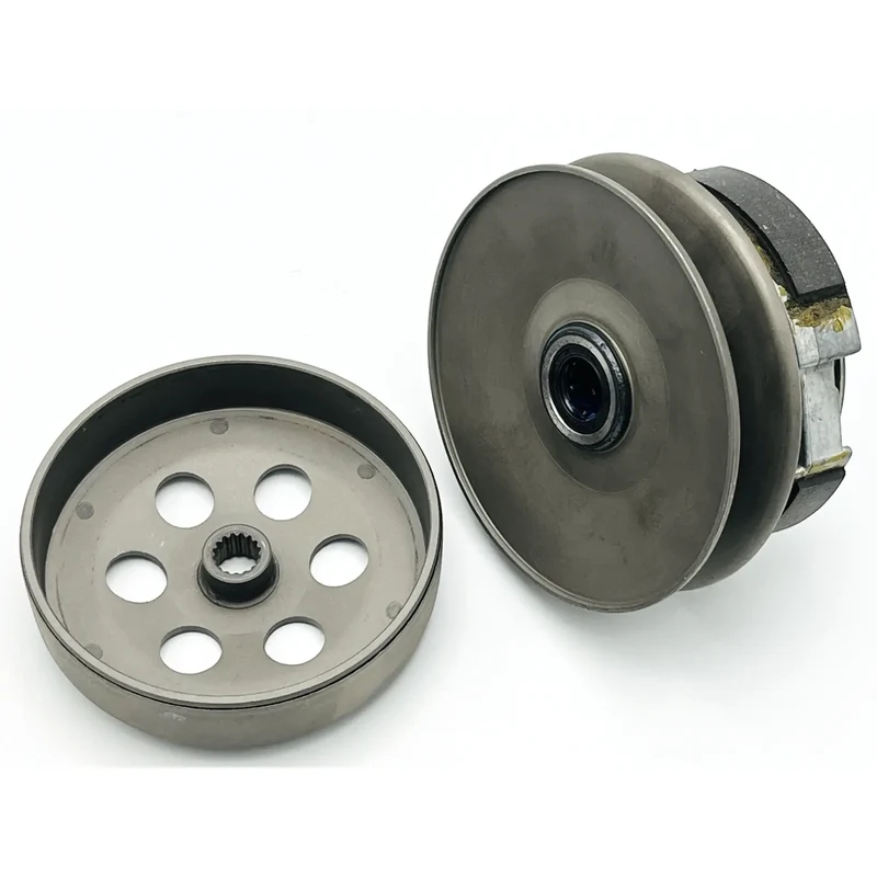 Kit poleas con embrague y campana Yamaha X-Max 125 06-20 AllPro