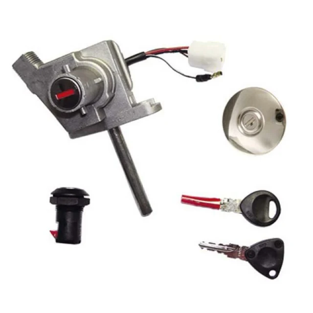 Cerradura completa Yamaha YP Majesty 125 01-09 Vparts