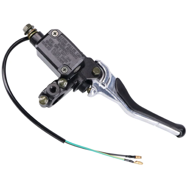 Bomba de freno derecha tipo Brembo Yamaha Aerox 97-12 Allpro