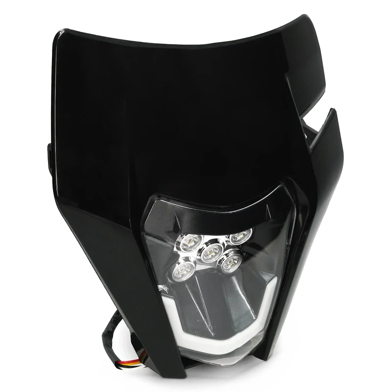 Faro Led KTM EXC AllPro - negro