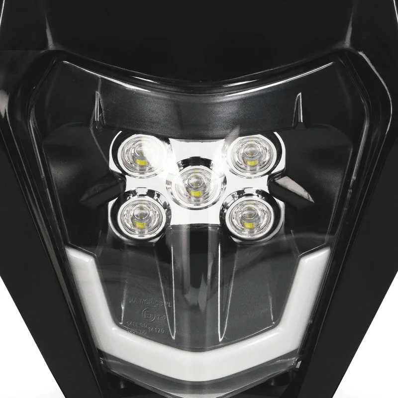 Faro Led KTM EXC AllPro - negro