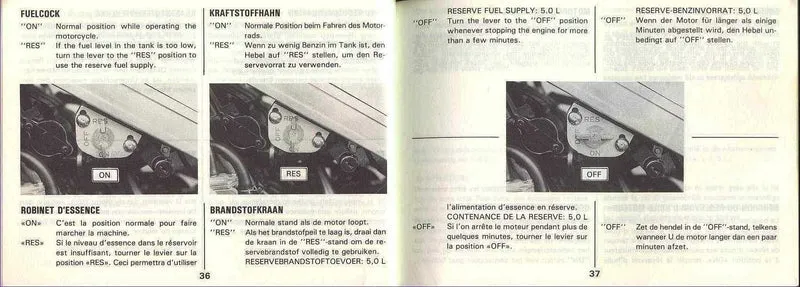 Manuel d'atelier Suzuki 500 RG en Français