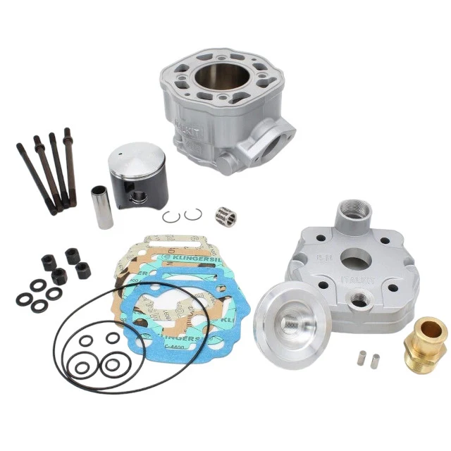 Cilindro Derbi E3-E5 88cc d.50mm carrera 45mm 1 segmento culata 2 piezas Italkit