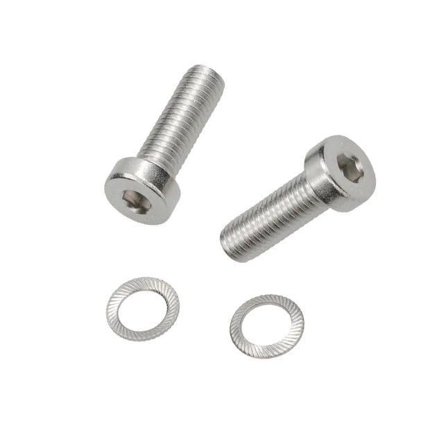 Estriberas de recambio plegables Pitbike VOCA Racing