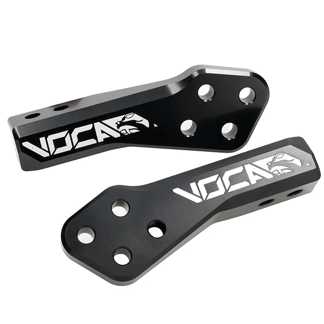 Kit estriberas plegables pitbike CNC VOCA Fld-peg